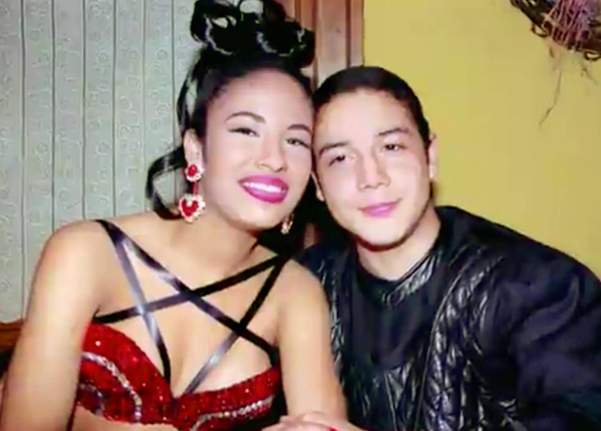 Selena Quintanilla - The Queen Of Tejano Music Background