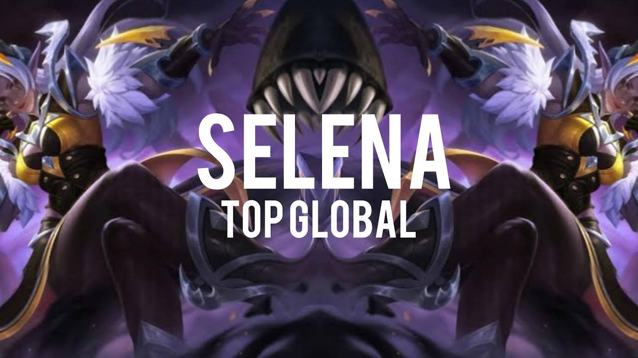 Selena Top Global Mobile Legend Background