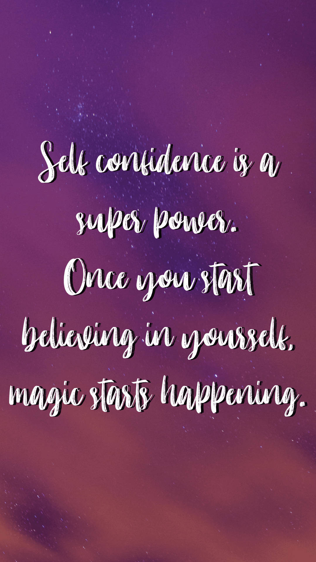 Self Confidence Cute Positive Quotes