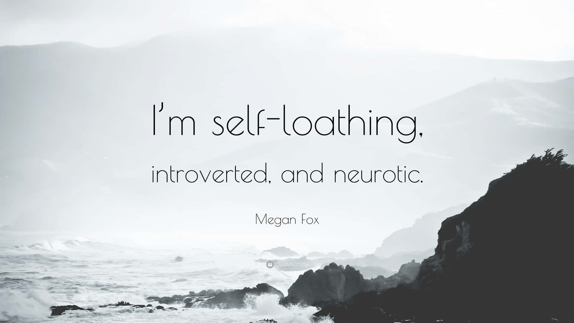 Self Deprecating Neurotic Background