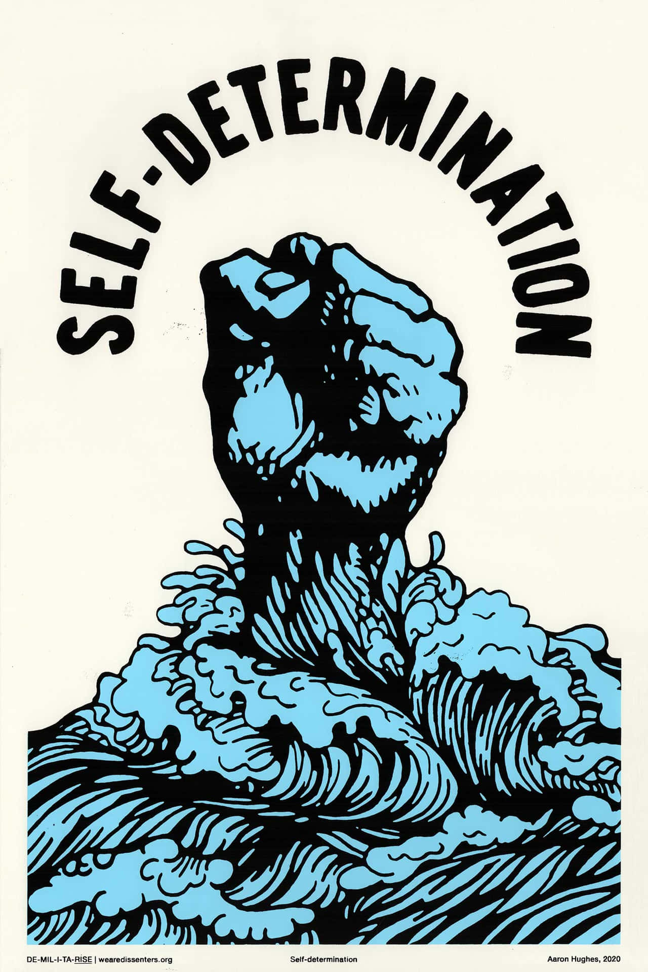 Self Determination Fist Rising Artwork2020