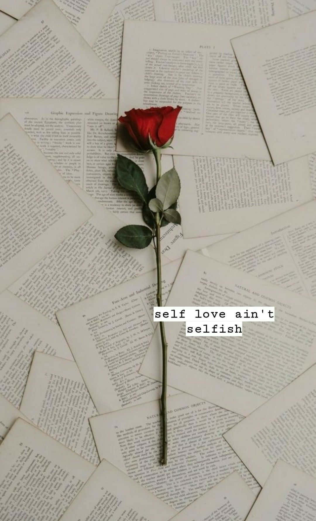 Self Love Isnt Selfish Quote