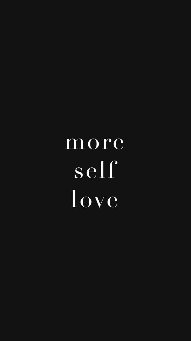 Self-love [wallpaper]