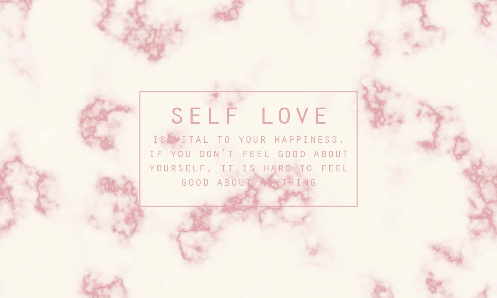 Self-love [wallpaper] Background