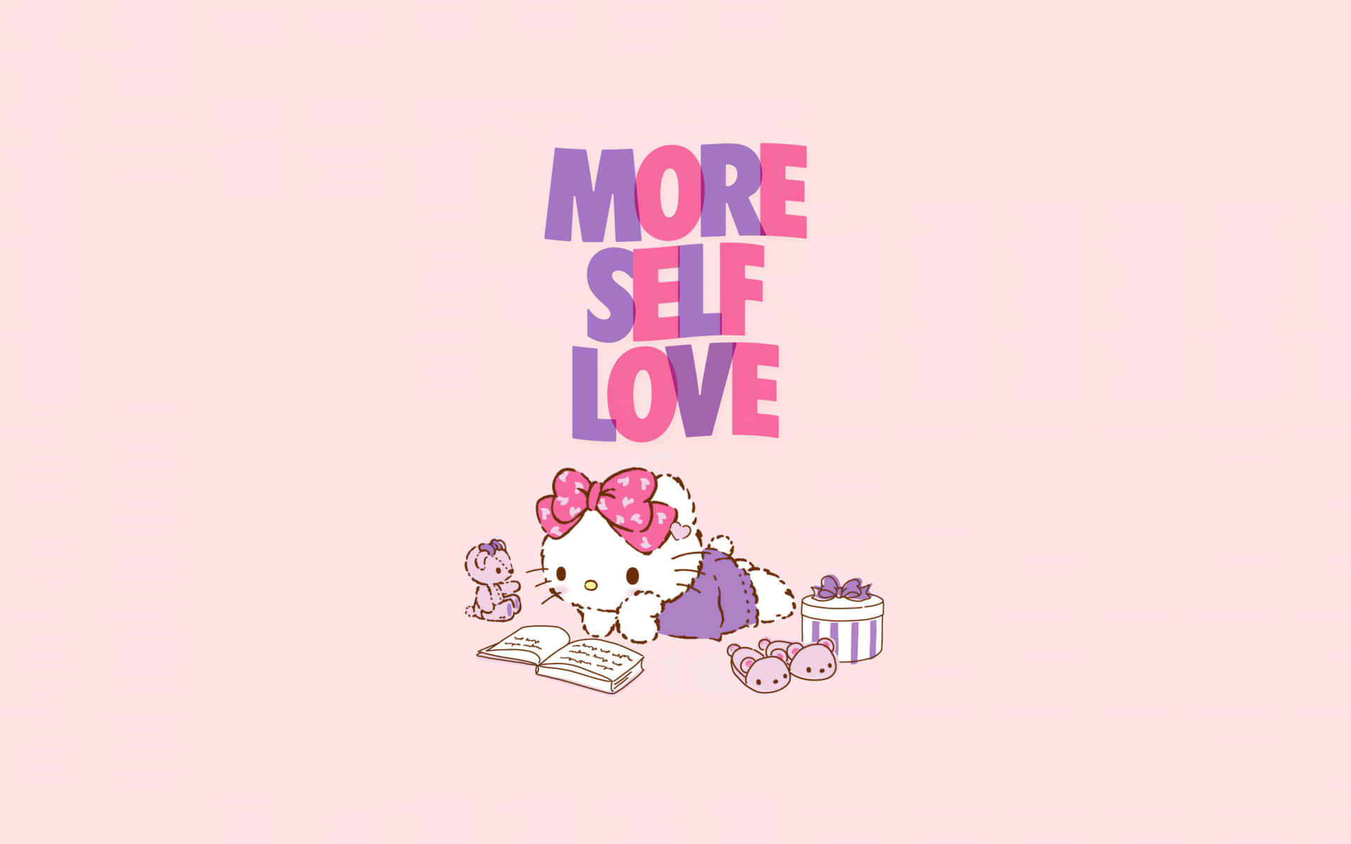 Self-love [wallpaper] Background