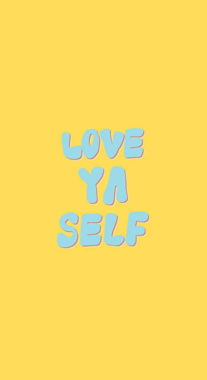 Self-love [wallpaper] Background