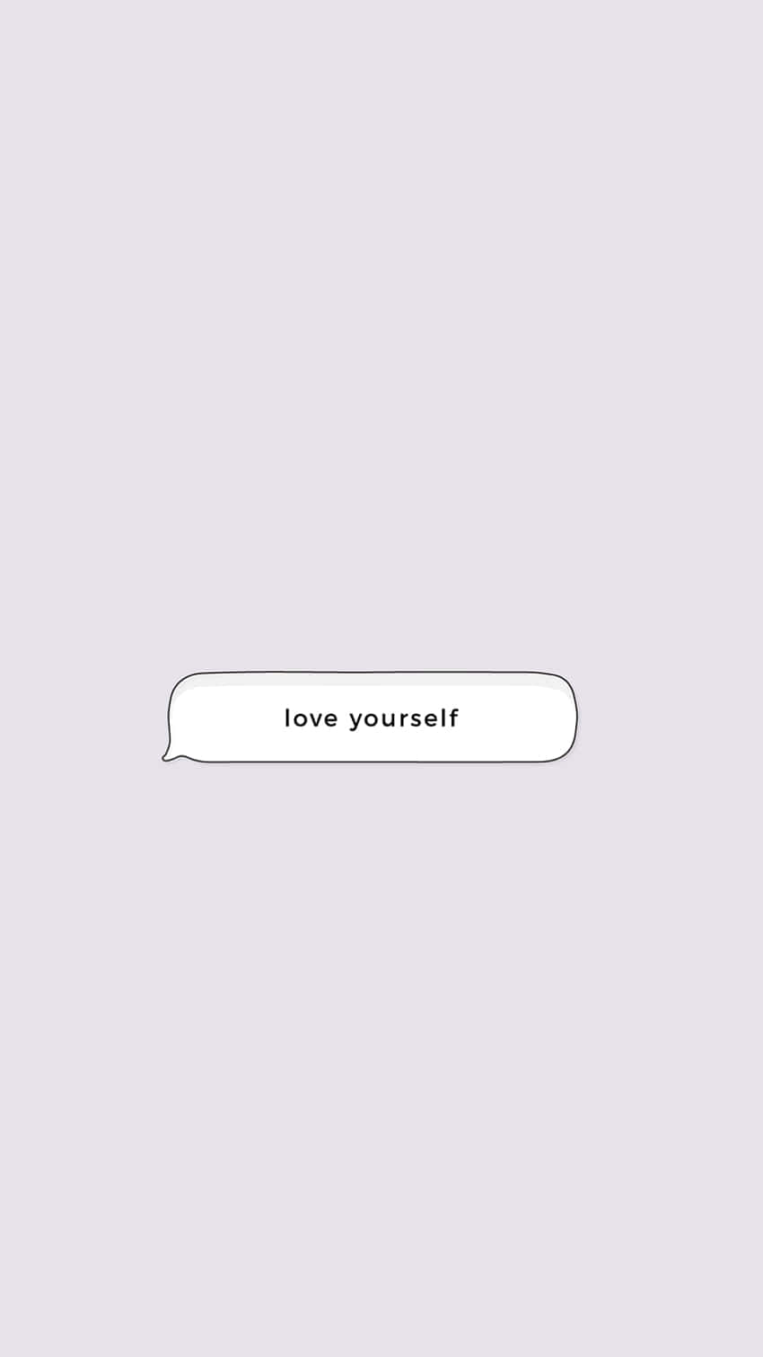 Self-love [wallpaper]