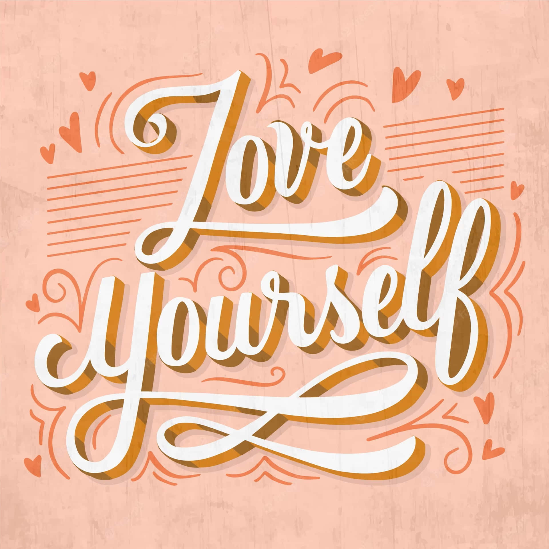 Self-love [wallpaper]