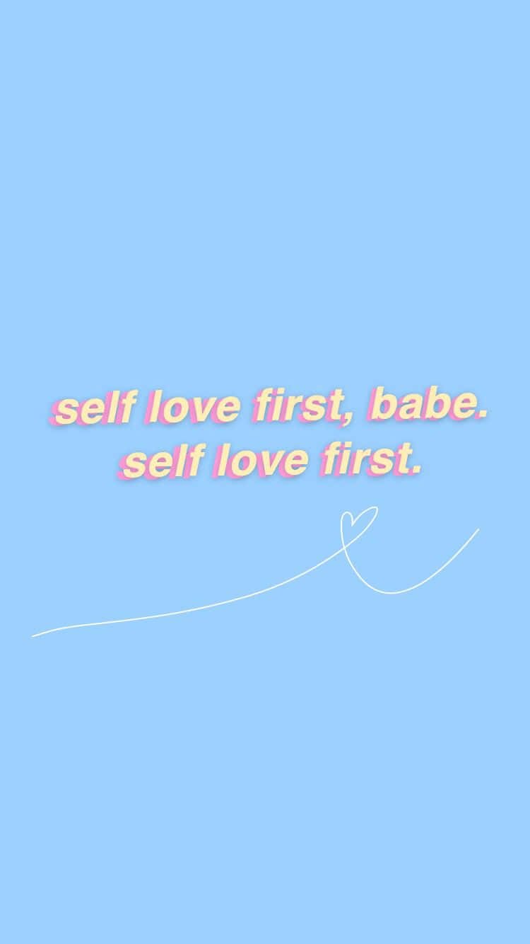 Self-love [wallpaper] Background