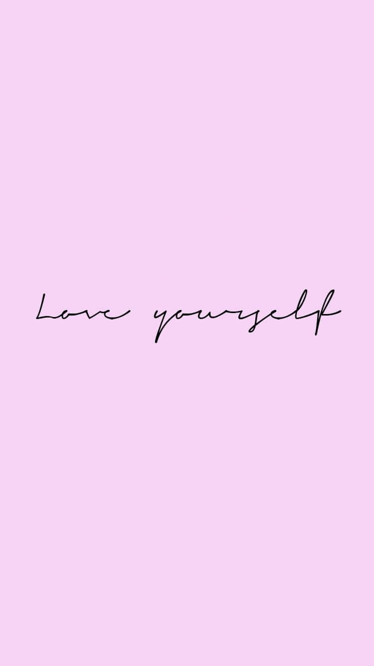 Self-love [wallpaper] Background