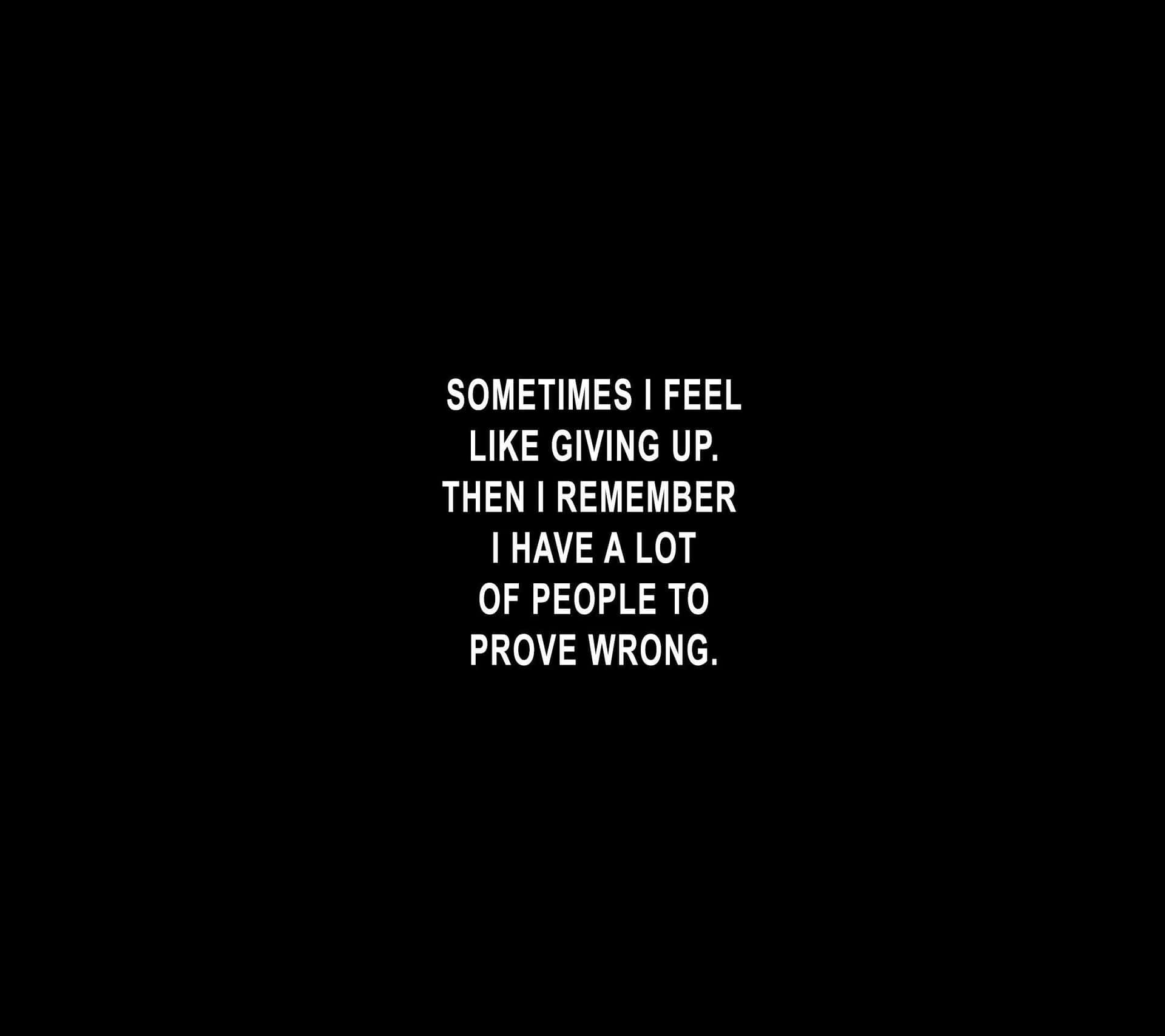 Self-motivation Aesthetic Background