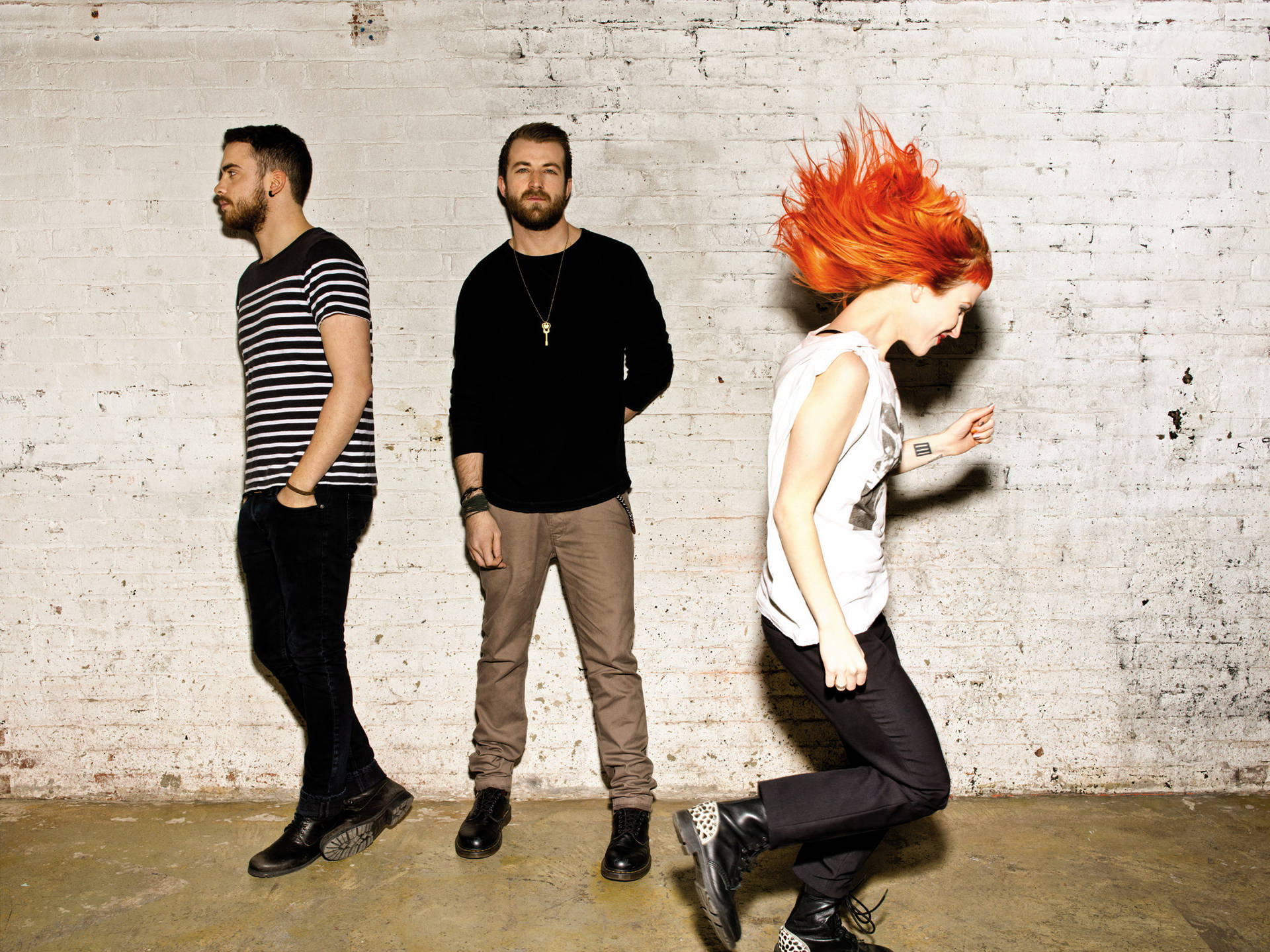Self-titled Paramore Poster