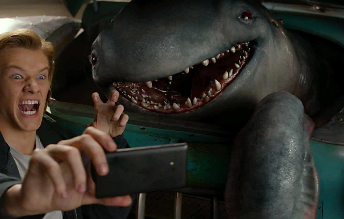 Selfie Man In Monster Trucks Film Still