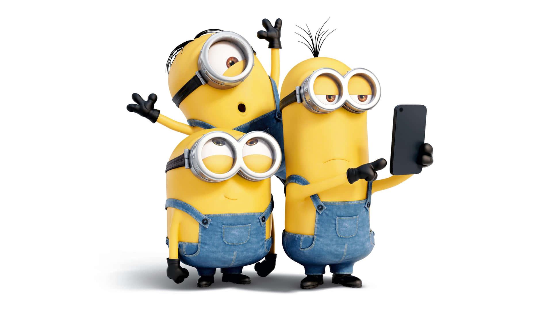 Selfie Pose Minion Pfp Background