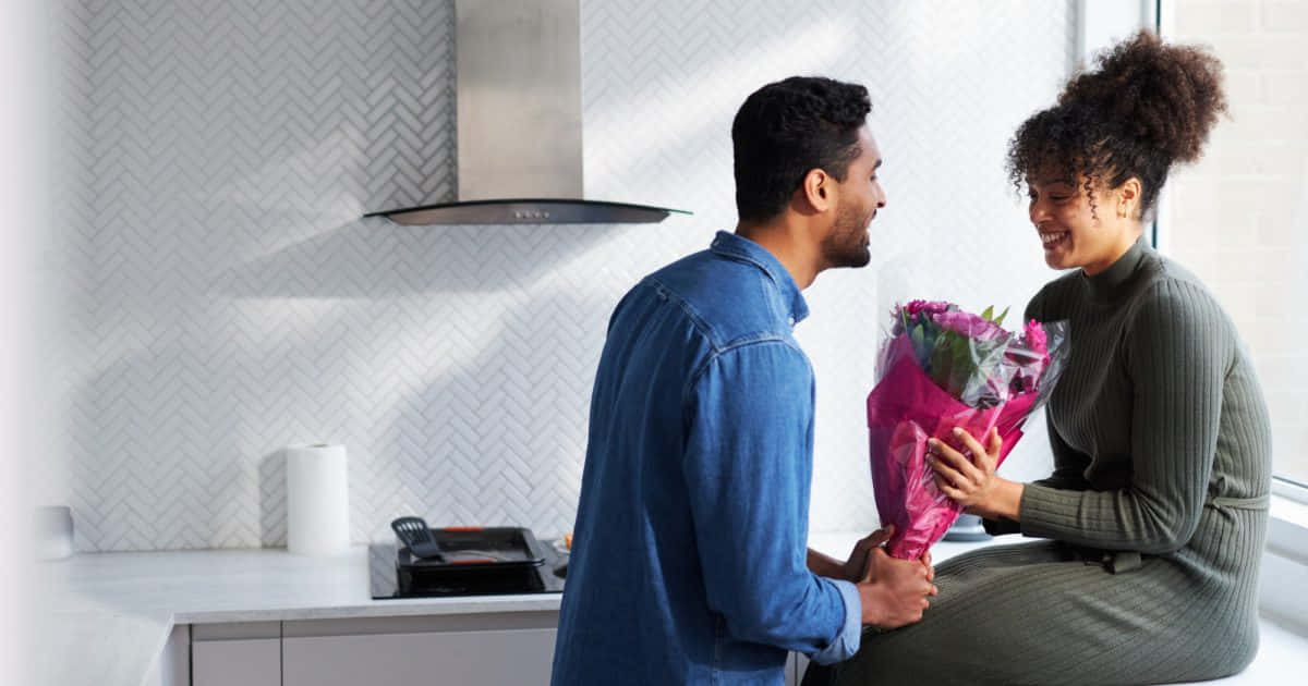 Selfless Love In A Relationship Background