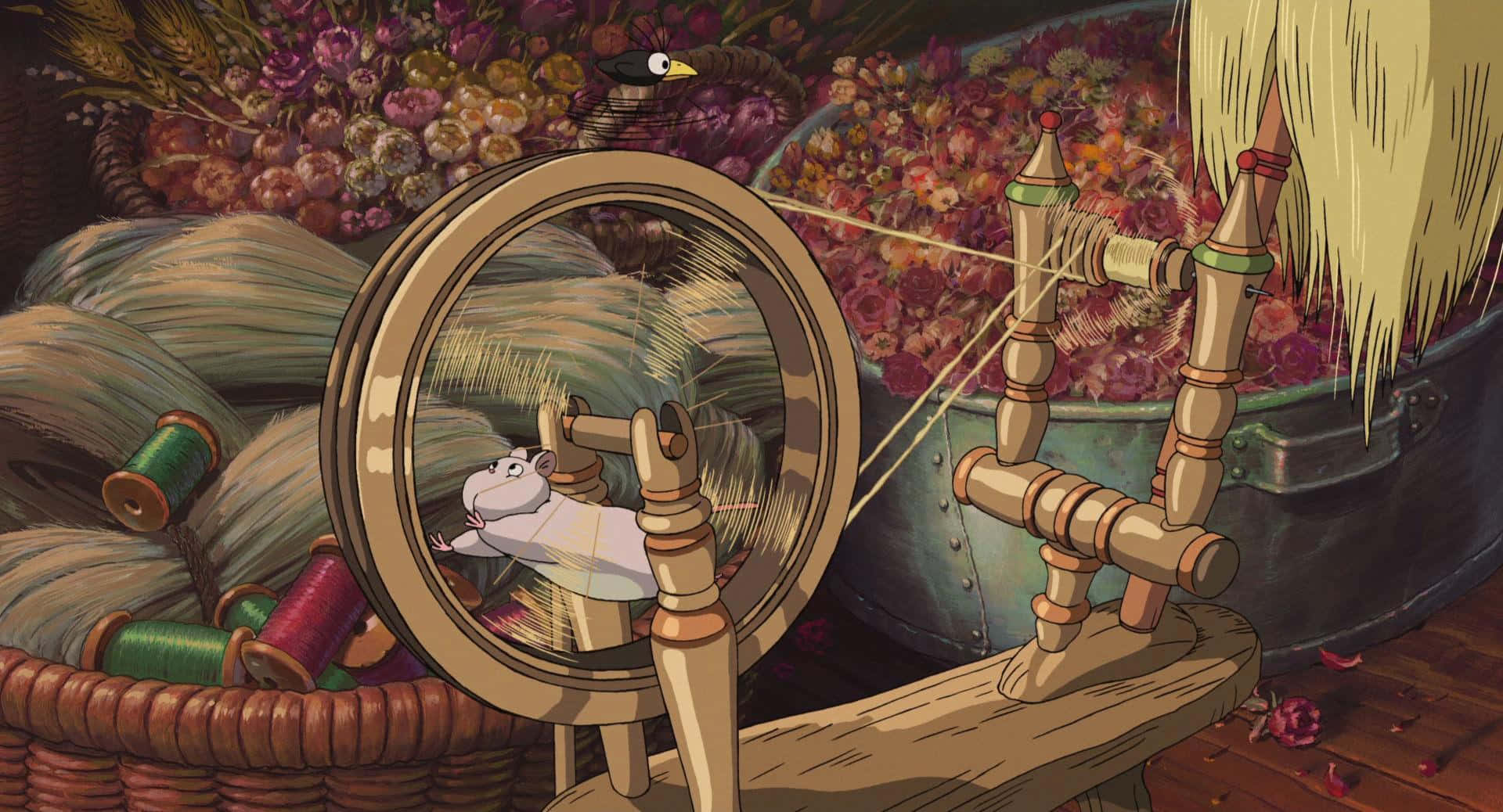 Sen To Chihiro No Kamikakushi Boh Running