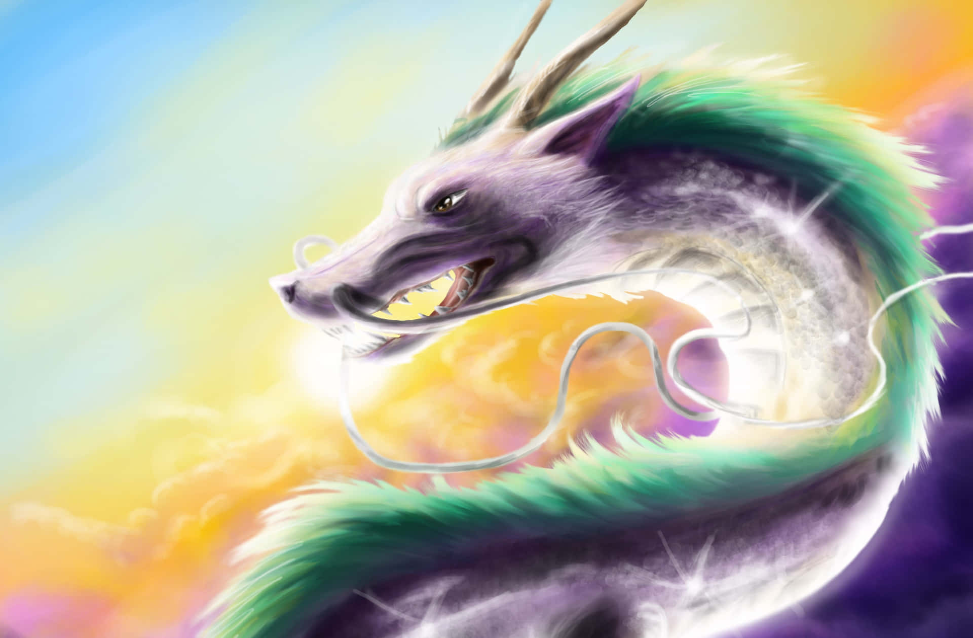 Sen To Chihiro No Kamikakushi Dragon