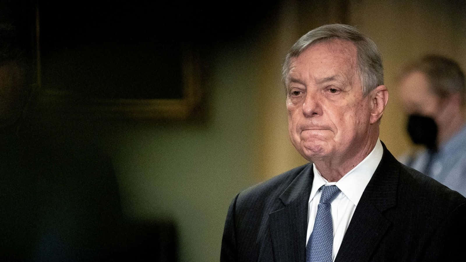 Senator Richard Durbin In Conversation Background