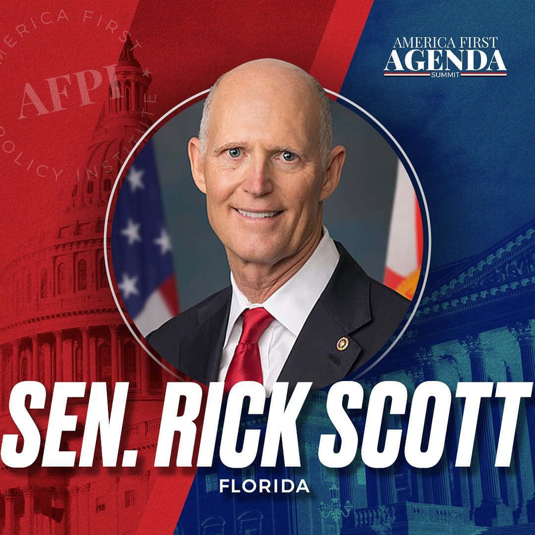 Senator Rick Scott Poster