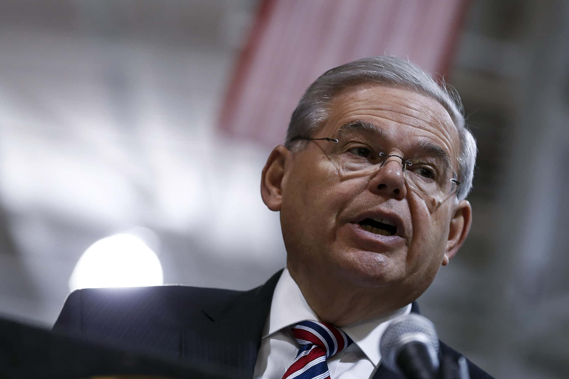 Senator Robert Menendez Background