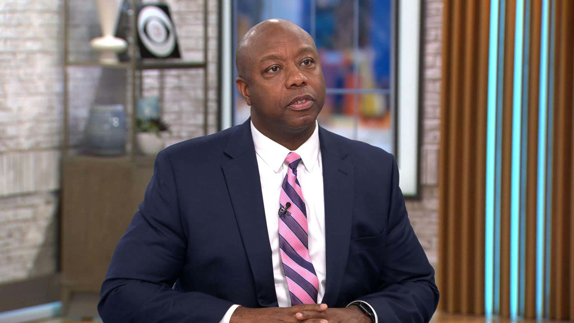 Senator Tim Scott On Cbs Mornings