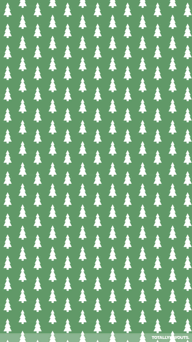 Send Christmas Cheer With This Cute Christmas Tree! Background
