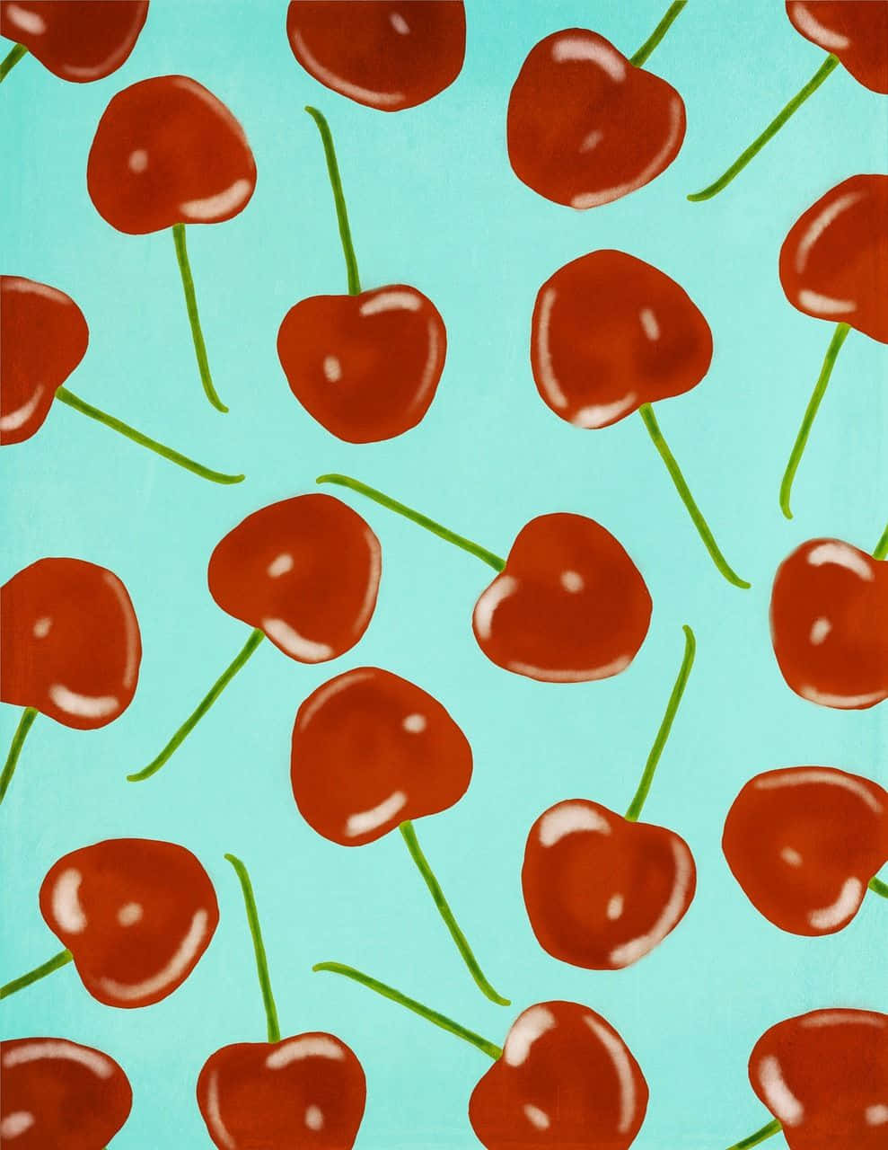 Send Your Taste Buds Into Overdrive With These Beautiful Cherry Aesthetics. Background