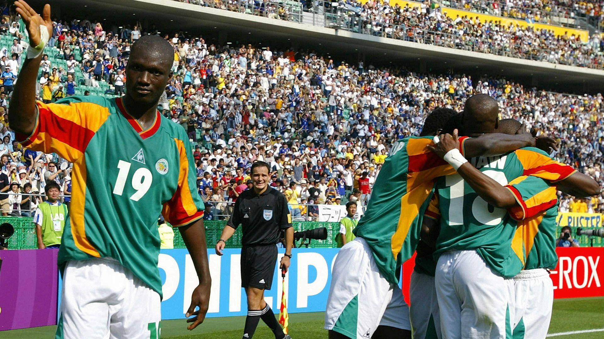 Senegal Football Team Background