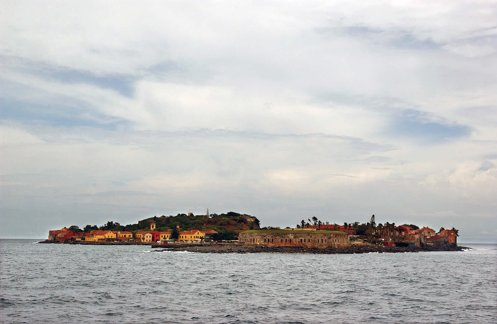Senegal Goree Island Background