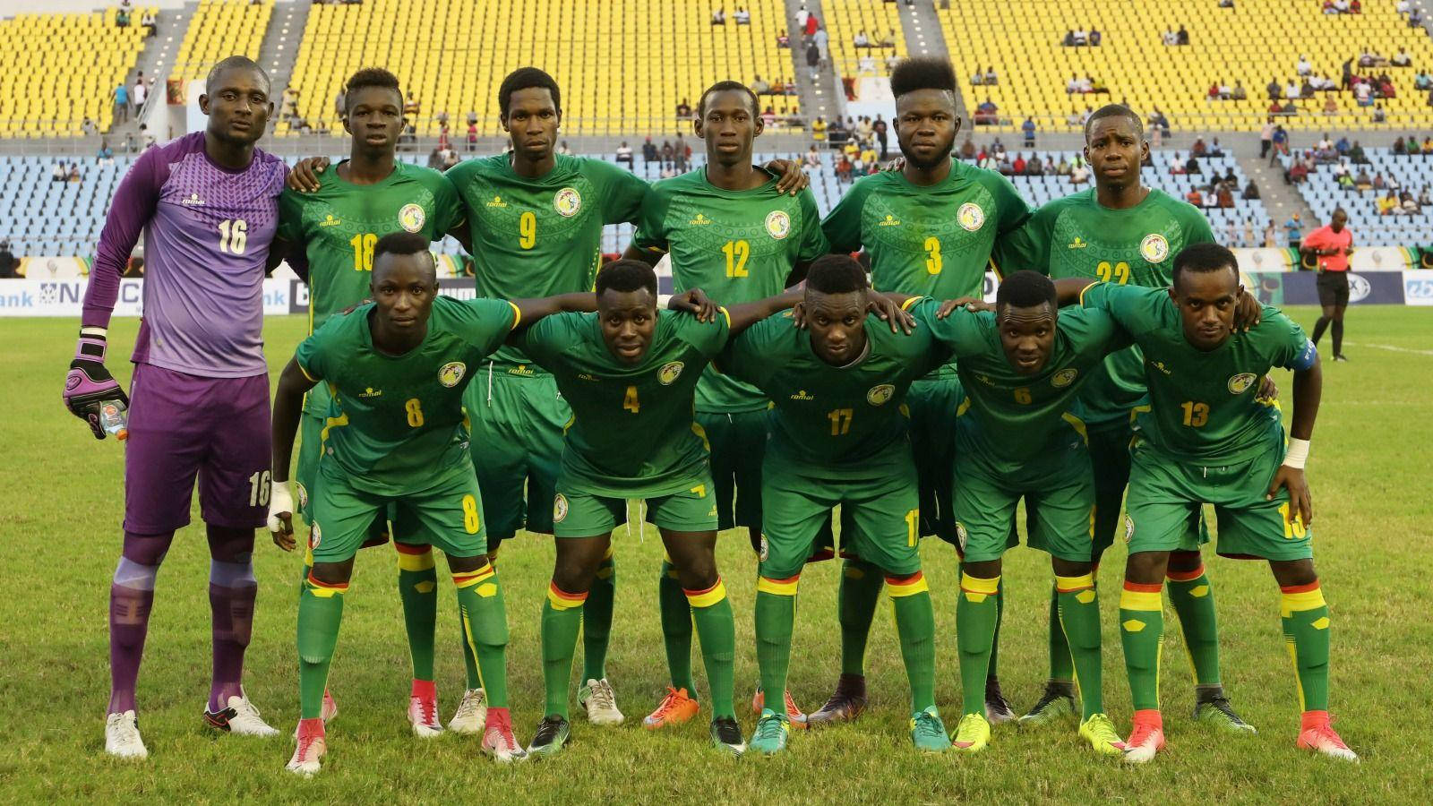 Senegal National Football Team 2021 Lineup Background