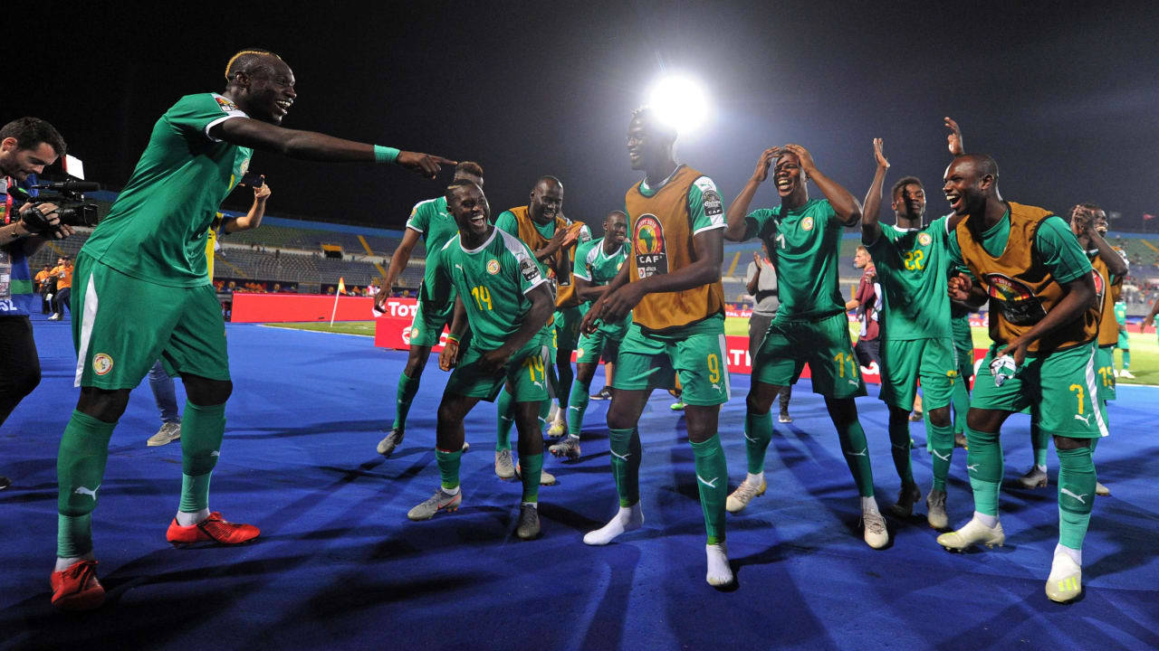 Senegal National Football Team 2022 Afcon Background