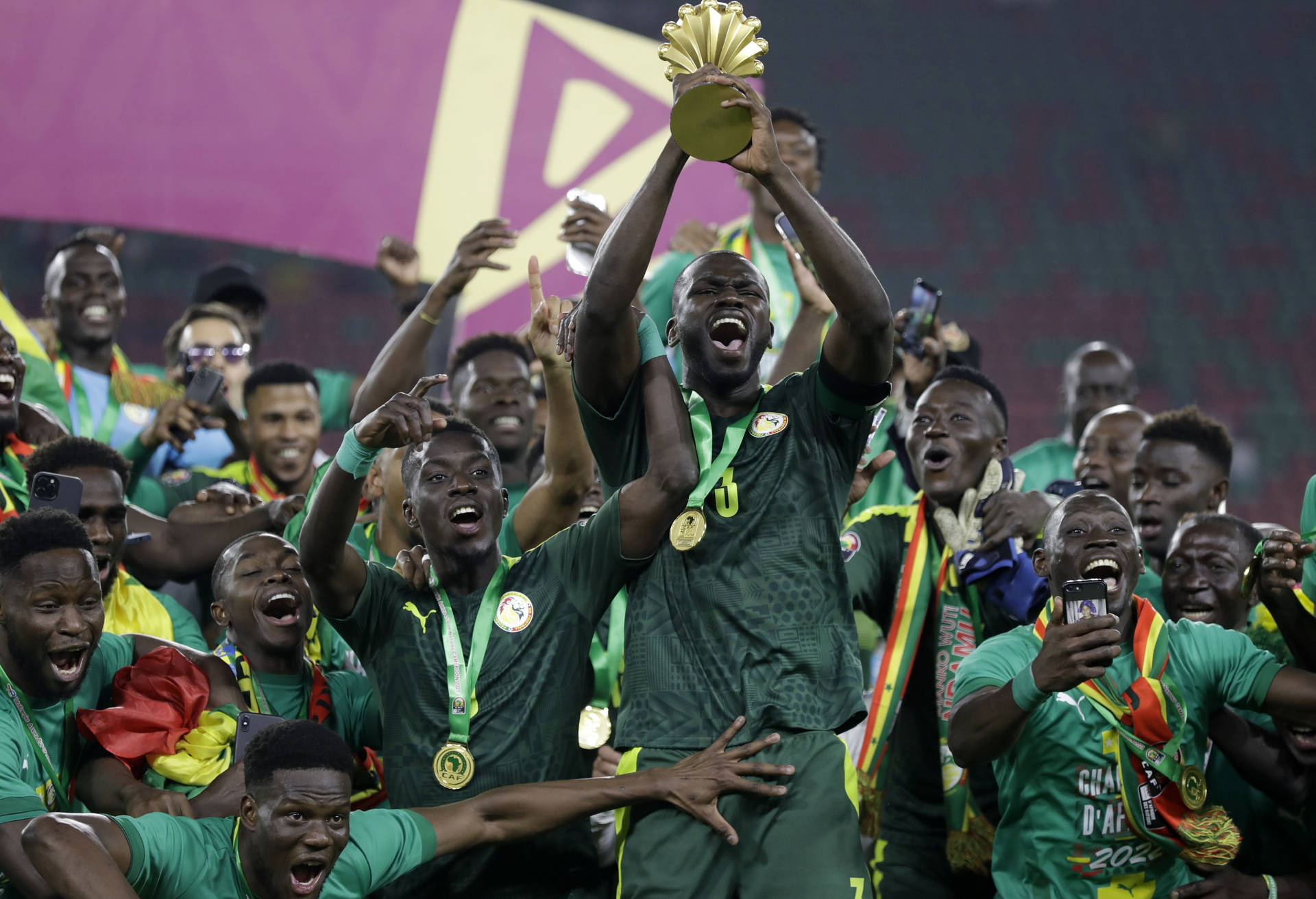 Senegal National Football Team Background