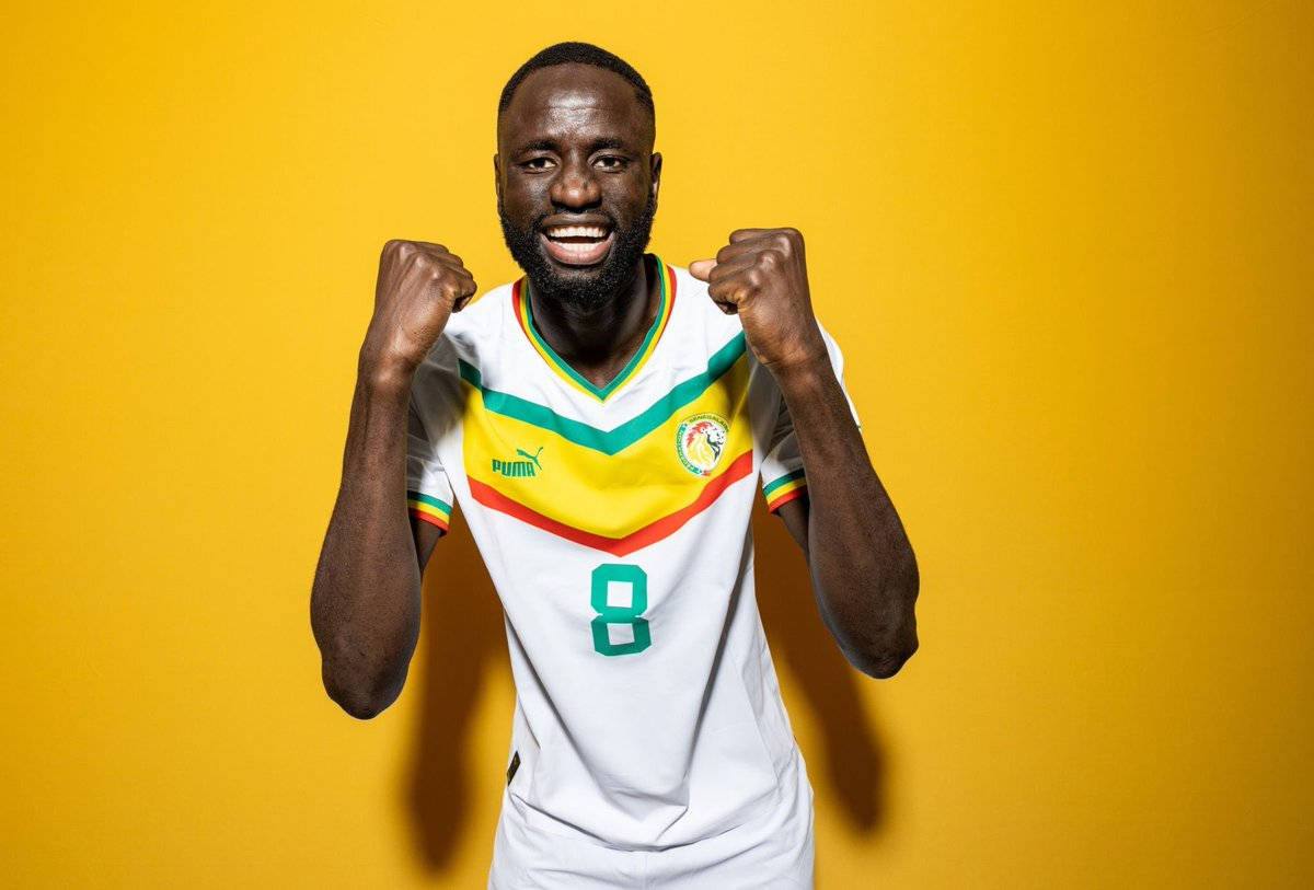 Senegal National Football Team Cheikhou Kouyaté Background