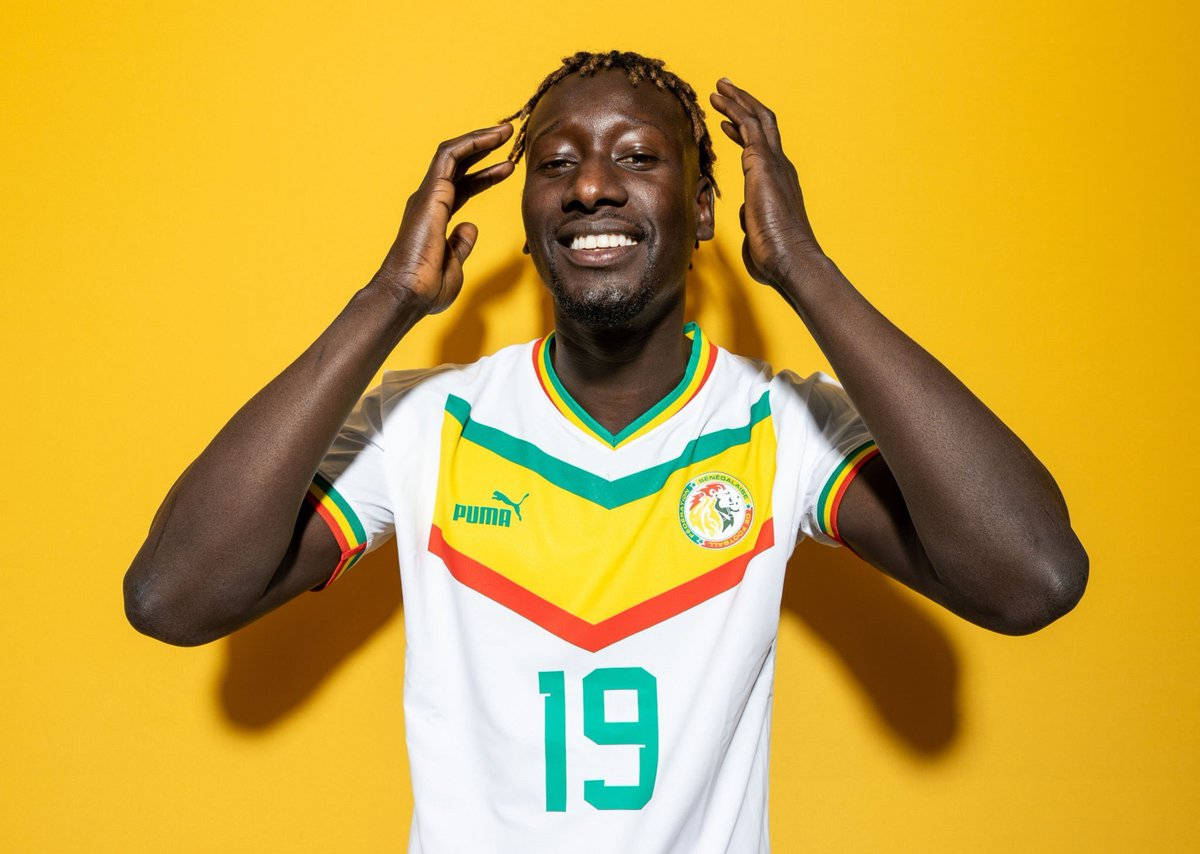 Senegal National Football Team Famara Diédhiou Background