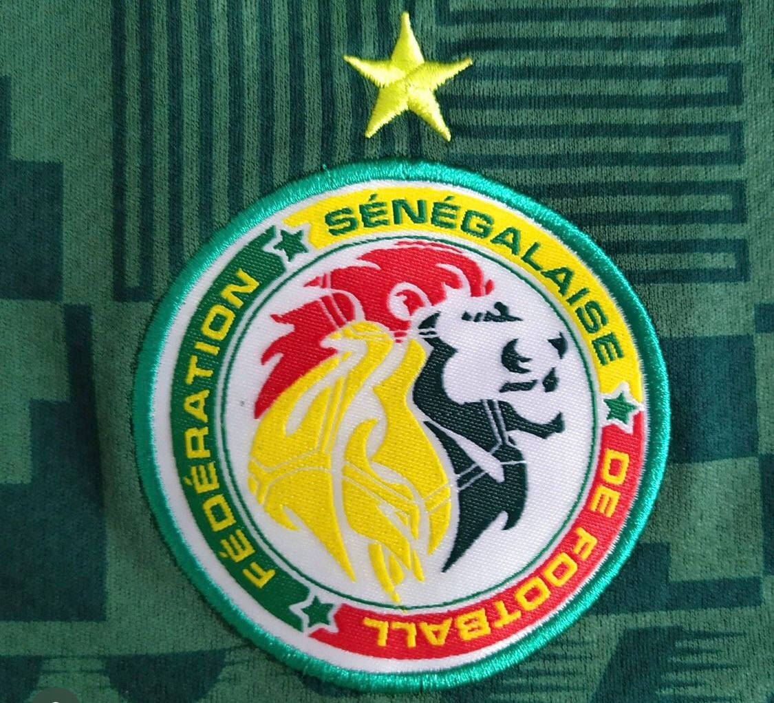 Senegal National Football Team Jersey Patch Background