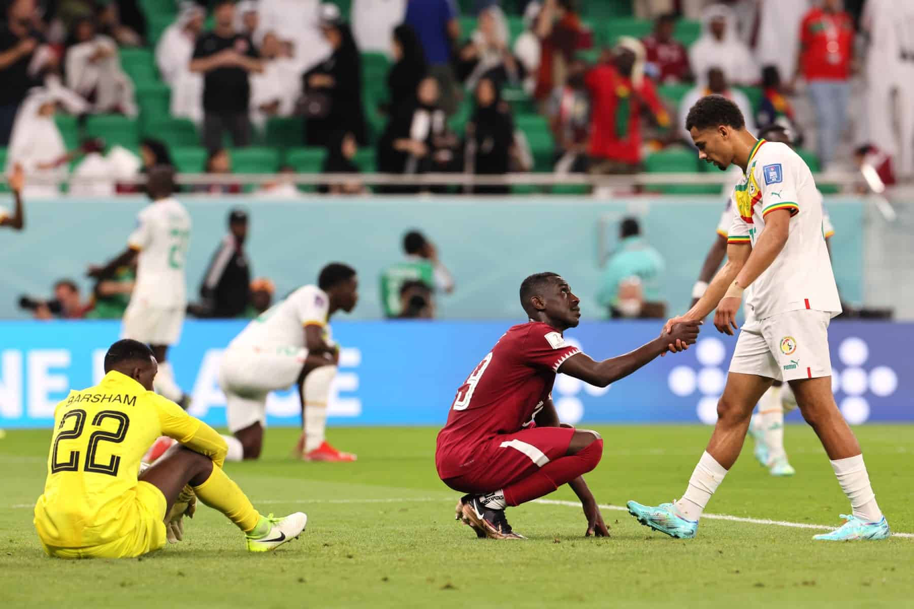 Senegal National Football Team Qatar Qualifiers Background