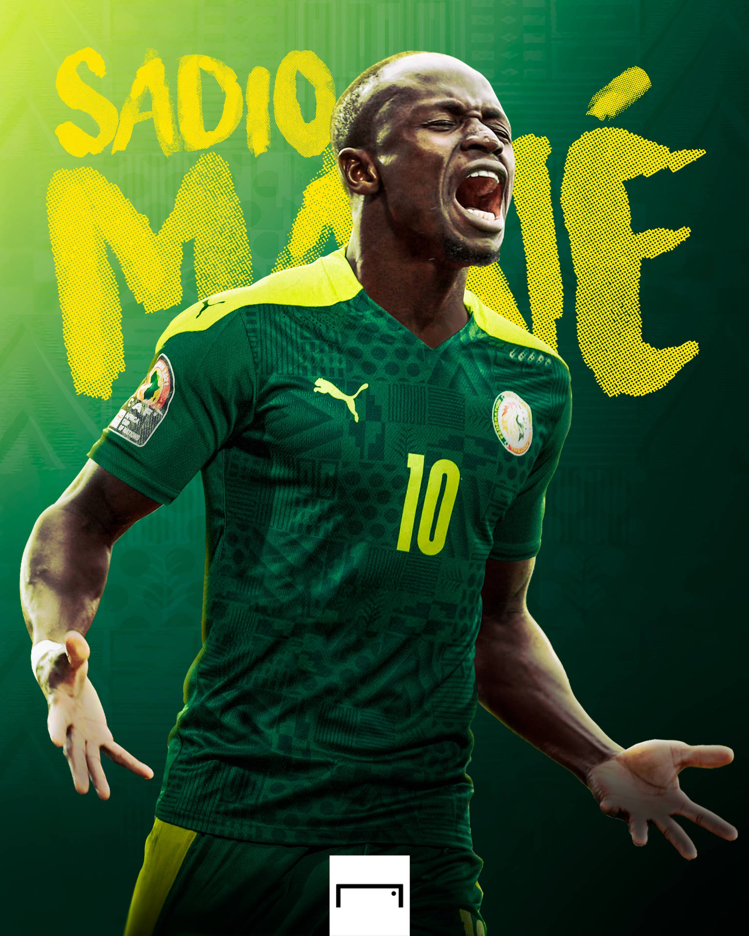 Senegal National Football Team Sadio Mané Background