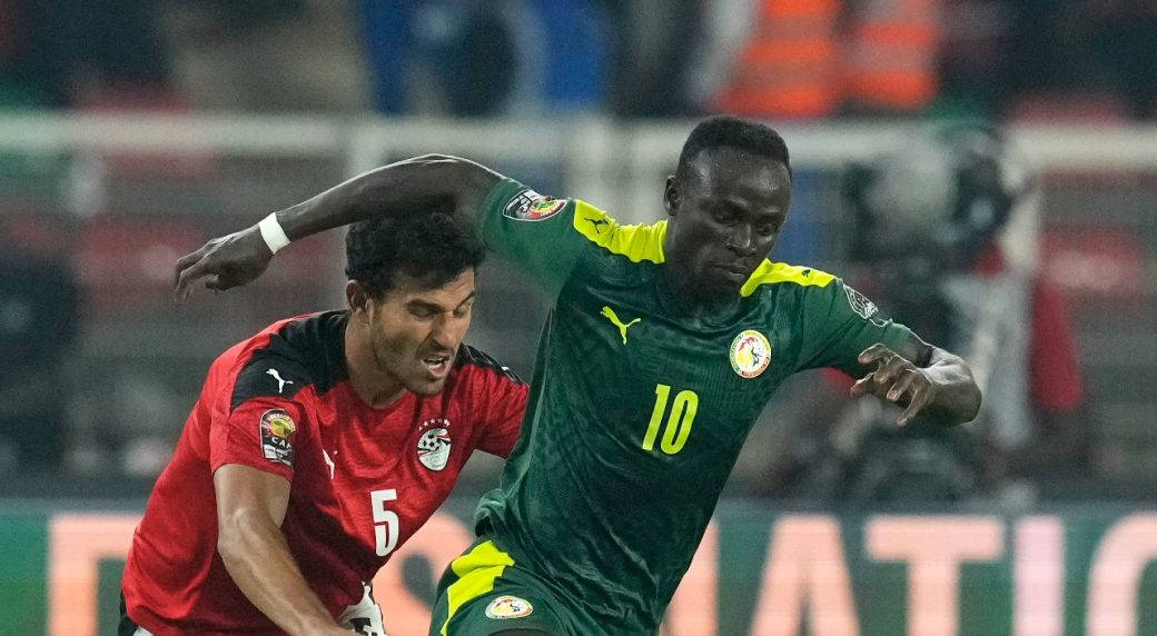 Senegal National Football Team Versus Egypt Background