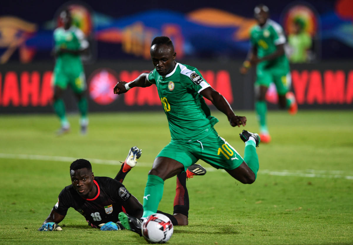 Senegal National Football Team Versus Namibia Background