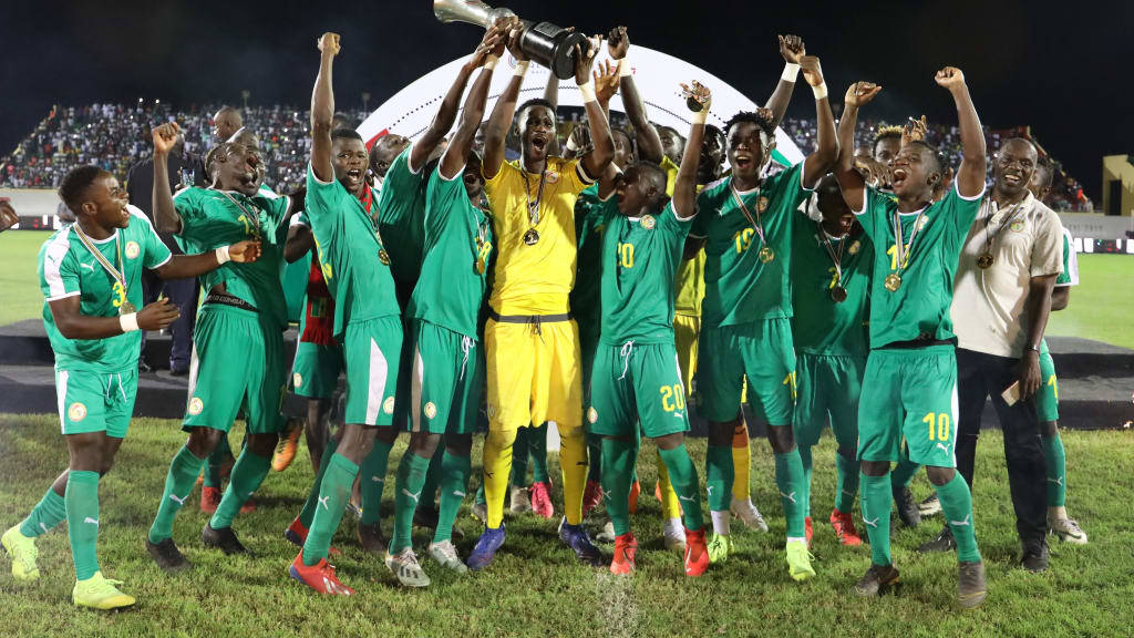 Senegal National Football Team Wafu Cup Background