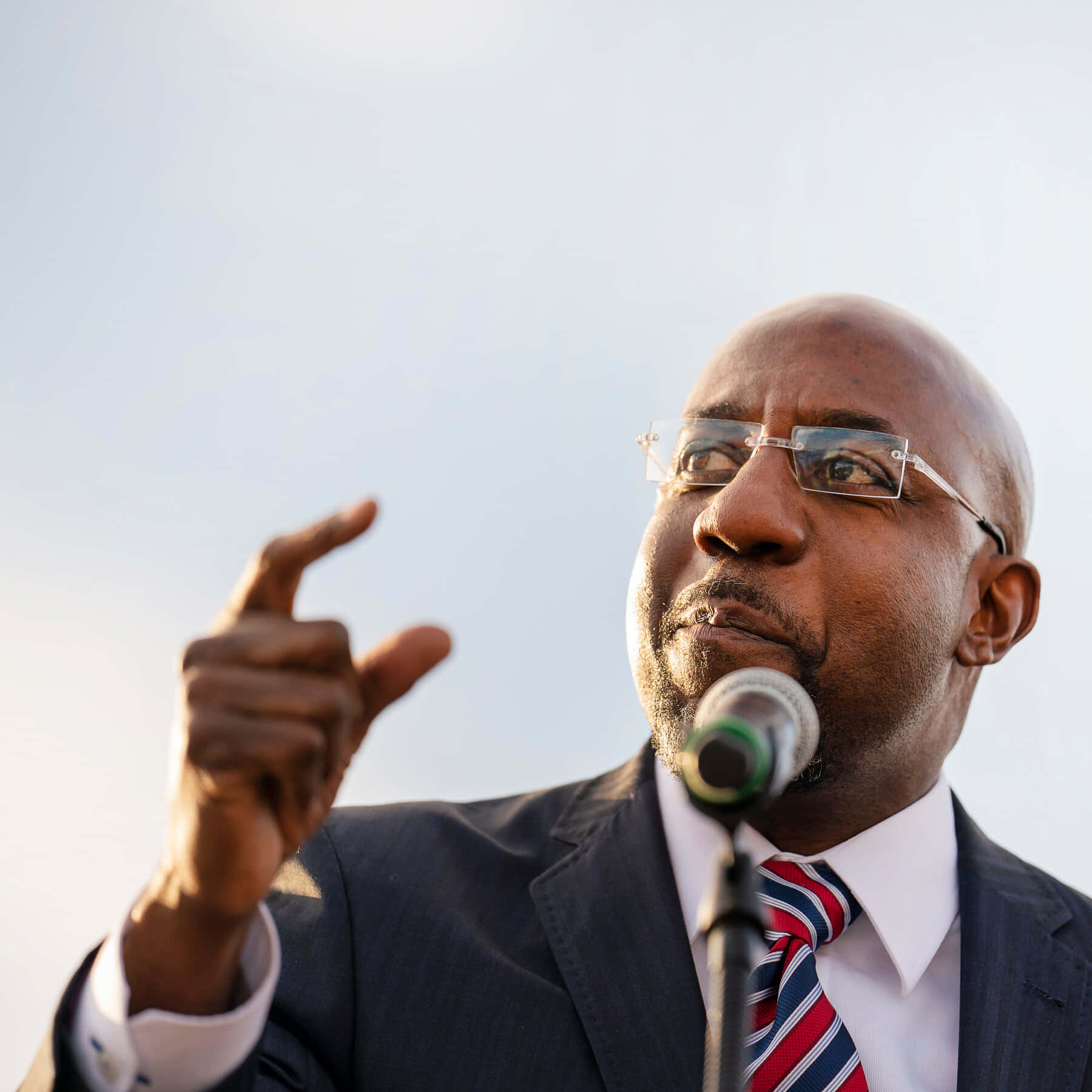 Senior Pastor Raphael Warnock Background