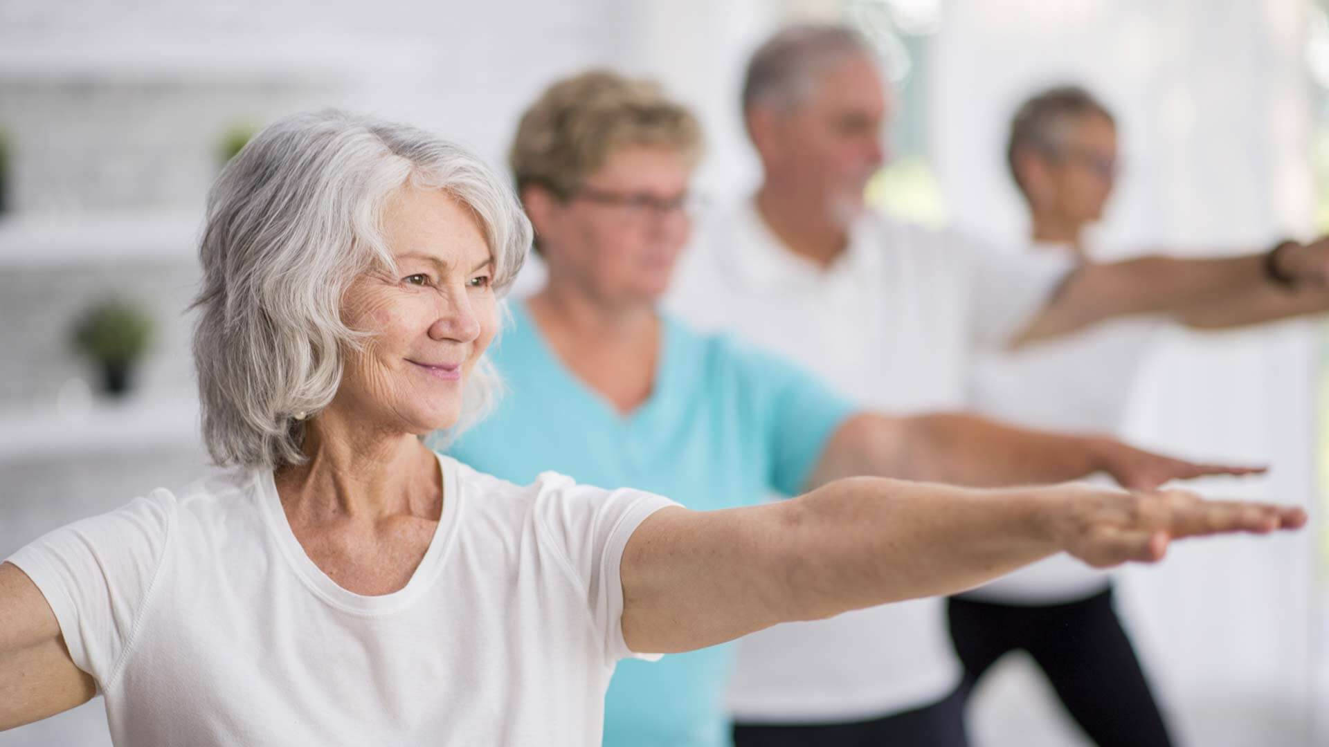 Senior Tai Chi Class Background