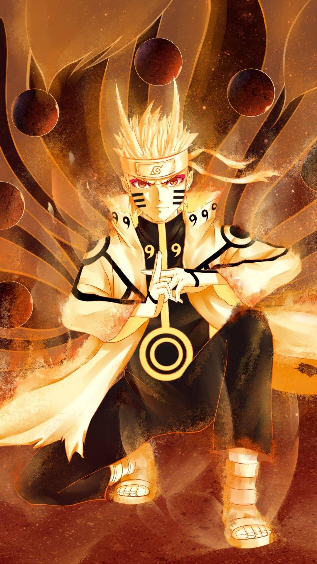 Senjustsu Influence Naruto Phone Background