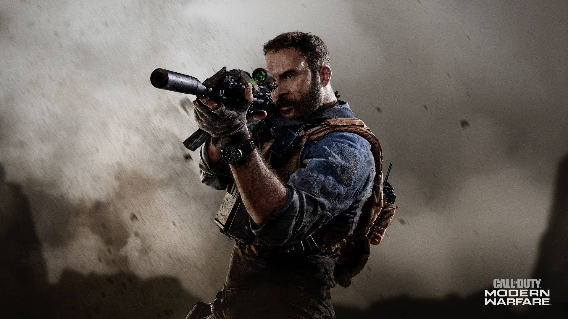 Sensational Fanart Of Call Of Duty Modern Warfare Background