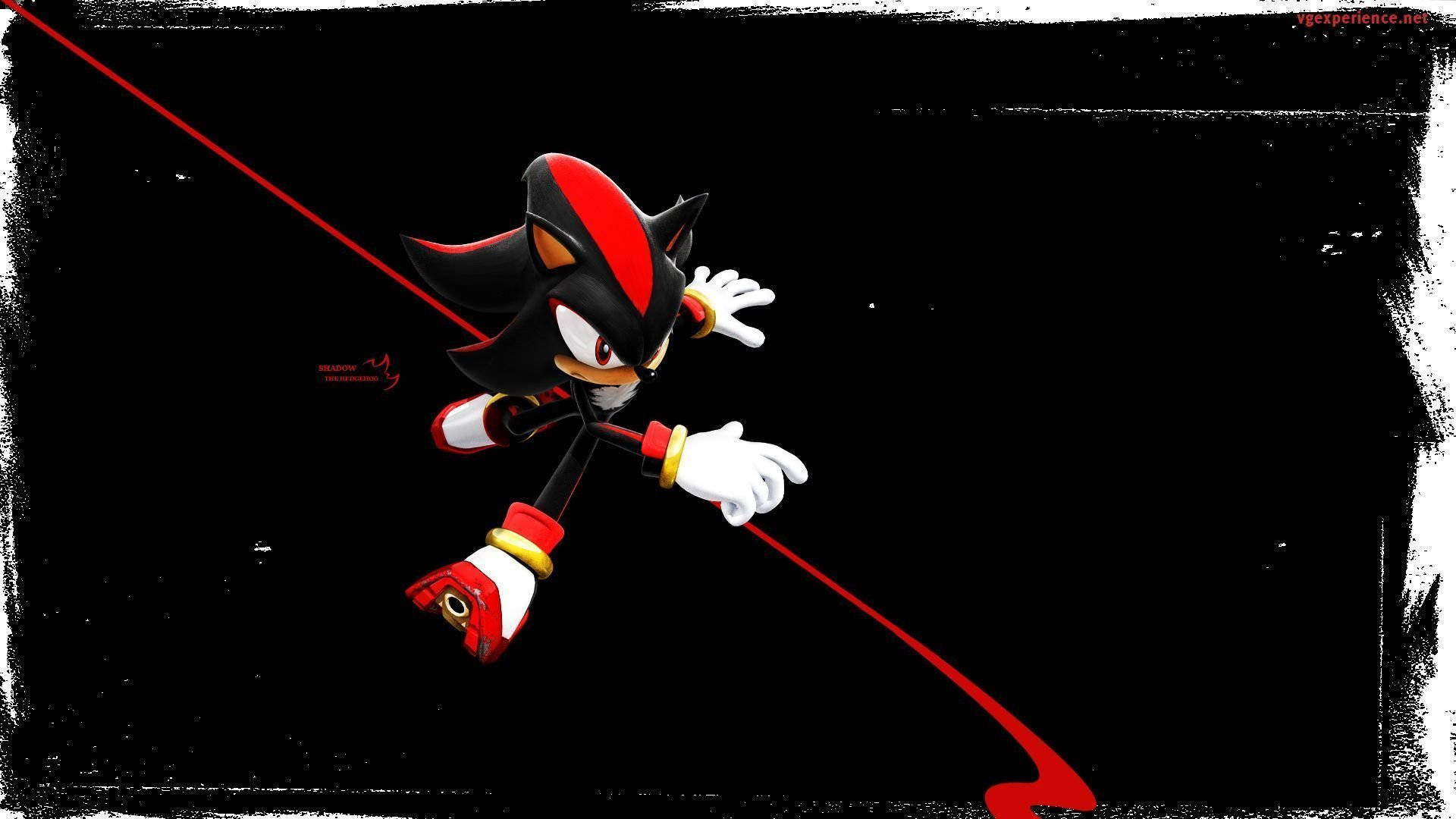 Sensational Shadow The Hedgehog Pfp Art Background