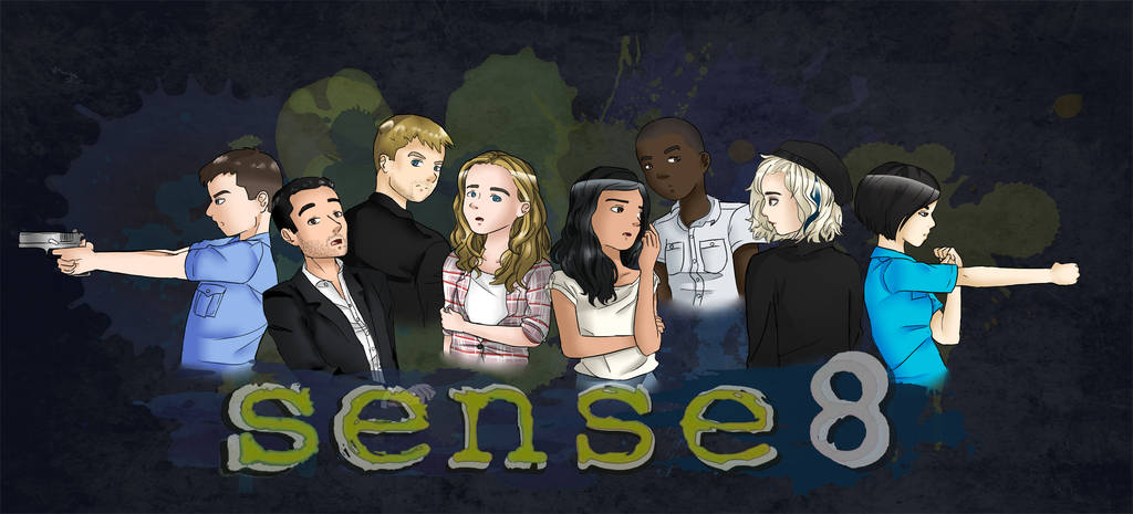 Sense8 Characters Background