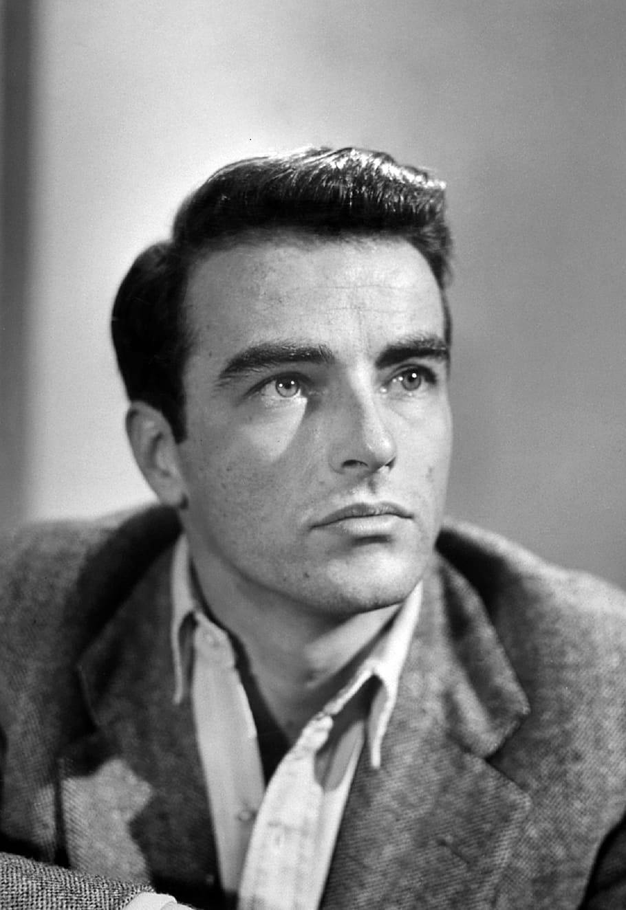 Sensitive Young Men Montgomery Clift Background