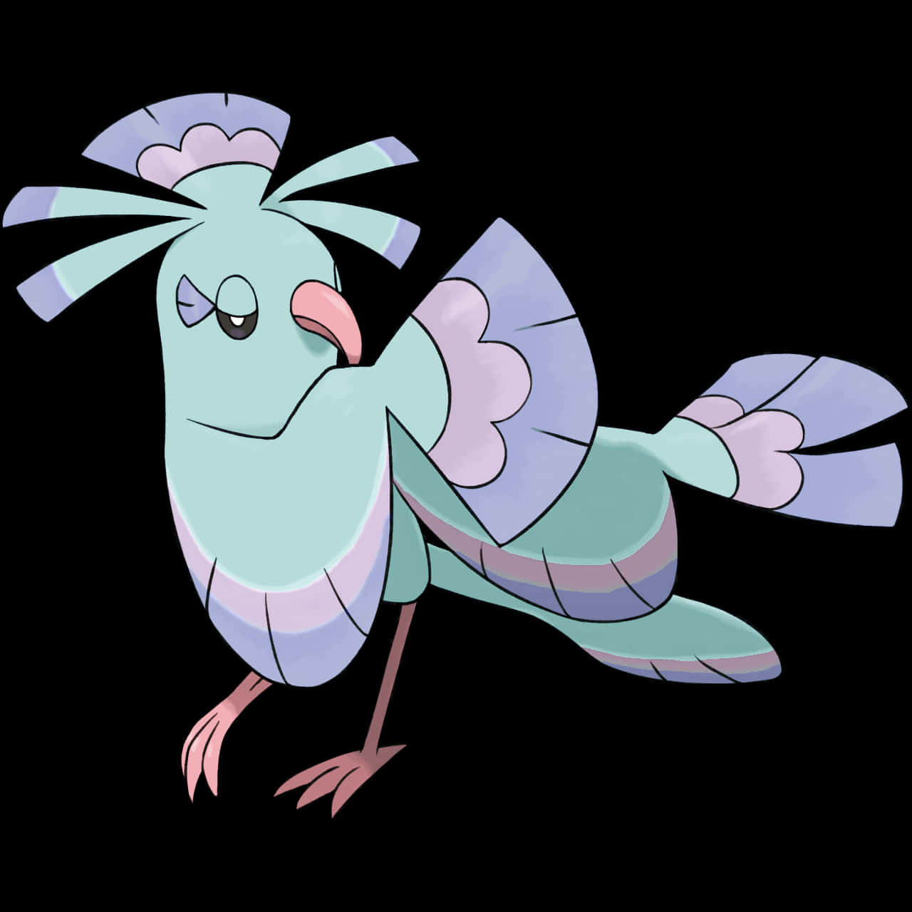 Sensu Style Oricorio Color Reversed Background