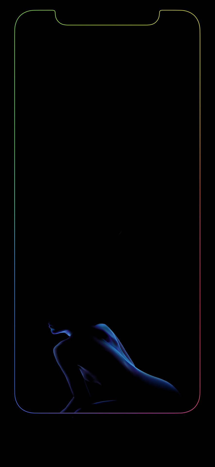Sensual Neon Aesthetic Iphone Background