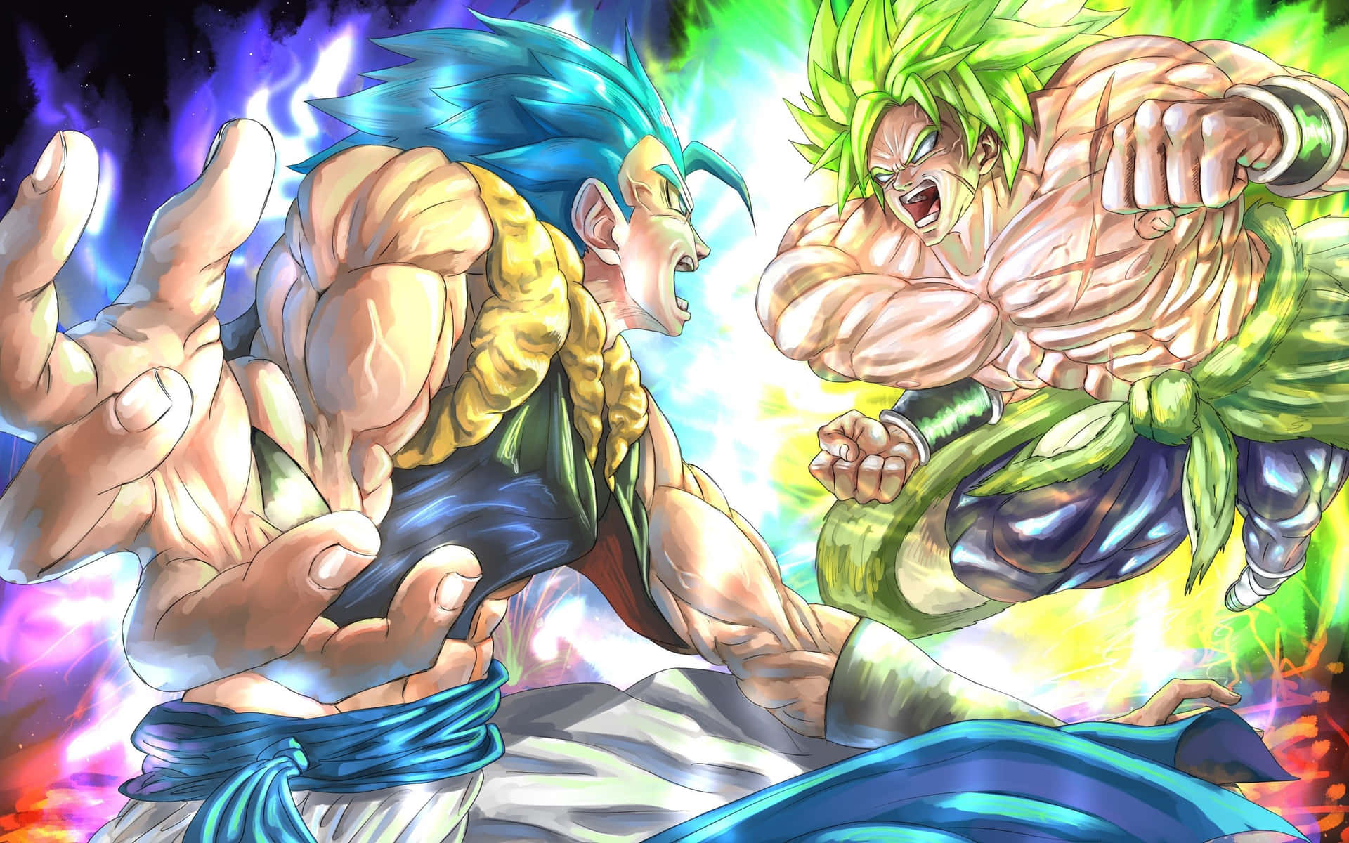 Senzu Bean-powered Broly Returns To Battle Background